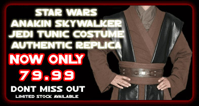 Anakin Skywalker Costume Replica